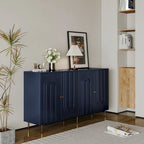 Modern 4 Door Wooden Storage Cabinet for Living Room