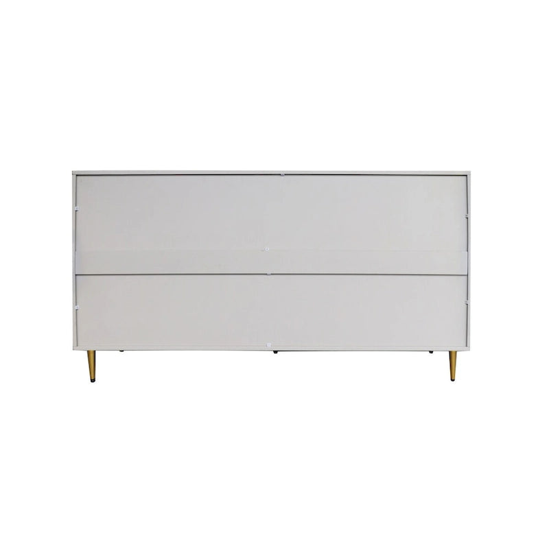 Modern 4 Door Wooden Storage Cabinet for Living Room