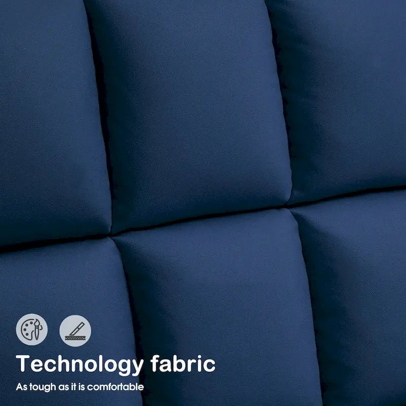 Modern Swivel Accent Chair – Upholstered Armless Leisure Chair