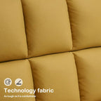 Modern Swivel Accent Chair – Upholstered Armless Leisure Chair