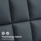 Modern Swivel Accent Chair – Upholstered Armless Leisure Chair