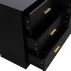 Modern 6-Drawer Dresser for Bedroom - Ample Storage Wide Chest of Drawers, Sturdy & Safe