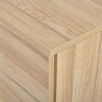 Modern 6-Drawer Dresser for Bedroom - Ample Storage Wide Chest of Drawers, Sturdy & Safe